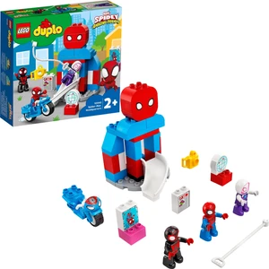 LEGO® Duplo® Marvel Örümcek Adam Karargahı 10940 Spidey ve Inanılmaz Arkadaşları Çocuklar İçin Tv Dizisi Yapım Oyuncağı (36 Parça)