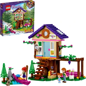 Friends Orman Evi 41679 - Doğayı Seven Yaratıcı Çocuklar için Ağaç Evli Orman Oyuncağı Yapım Seti (326 Parça)