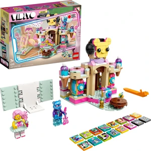 Vidiyo# Candy Castle Stage 43111 Yapım Seti Oyuncağı; Çocukları Kendi Müzik Kliplerini Yönetmeye ve Oynamaya Teşvik Edin (344 Parça)