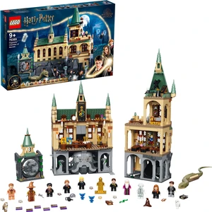 LEGO® Harry Potter™ Hogwarts Sırlar Odası 76389 -9 Yaş ve Üzeri İçin Sırlar Odası ve Büyük Salon'u İçeren Koleksiyonluk Yaratıcı Oyuncak Yapım Seti (1176 Parça)