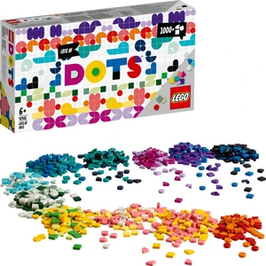 DOTS Bir Sürü DOTS 41935 El Sanatları Süsleme Seti; Yaratıcı Çocuklar için Oyuncak Yapım Seti (1040 Parça)