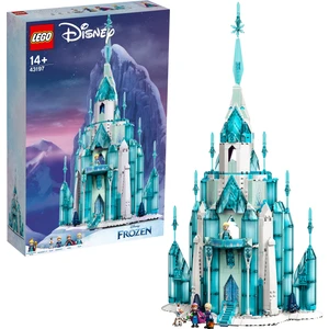# Disney Buz Şatosu 43197 - Prensesleri Seven Çocuklar için Yaratıcı Oyuncak Yapım Seti (1709 Parça)