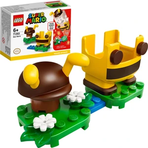 Super Mario# Arılı Mario Kostümü 71393 -  Yaratıcı Çocuklar için Koleksiyonluk Oyuncak Yapım Seti (13 Parça)
