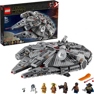 LEGO® Star Wars™ Skywalker'ın Yükselişi Milenyum Şahini 75257- 9 Yaş ve Üzeri İçin Koleksiyonluk Oyuncak Yapım Seti (1351 Parça)