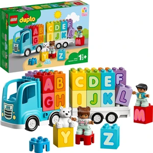 DUPLO 10915 Alfabe Kamyonu Yapım Seti - Okul Öncesi Çocuk için Öğretici Oyuncak
