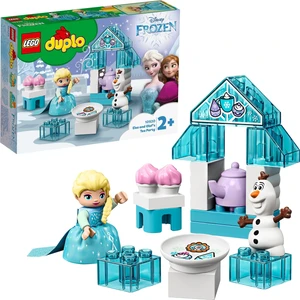 DUPLO® 10920 #Disney Karlar Ülkesi Elsa ve Olaf'ın Çay Daveti Seti