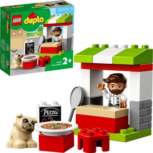 LEGO® DUPLO® 10927 Kasaba Pizza Standı