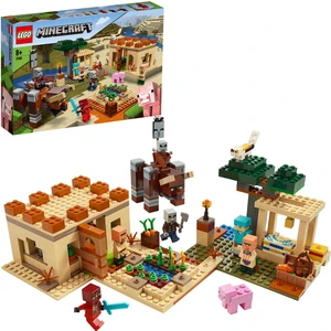 Minecraft# 21160 Illager Saldırısı