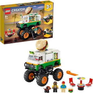 LEGO® Creator 31104 3#ü 1 arada Canavar Hamburger Kamyonu