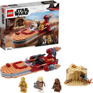LEGO® Star Wars# Luke Skywalker'ın Kara Motoru 75271 -  Koleksiyonluk Yaratıcı Oyuncak Yapım Seti (236 Parça)