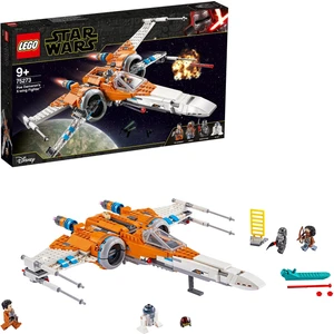 LEGO® Star Wars# Poe Dameron'un X-wing Fighter#'ı 75273 - Star Wars# Sevenler için Koleksiyonluk Yaratıcı Oyuncak Yapım Seti (761 Parça)