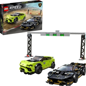 LEGO® Speed Champions 76899 Lamborghini Urus ST-X ve Lamborghini Huracán Super Trofeo EVO
