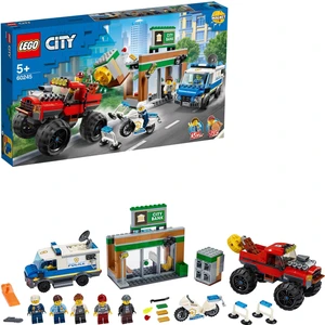 LEGO® City 60245 Polis Canavar Kamyon Soygunu