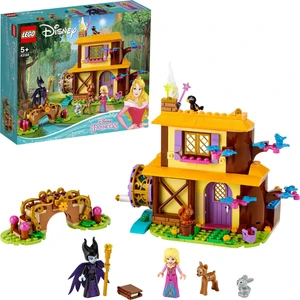 LEGO® l Disney Princess# Aurora#nın Orman Evi 43188 - Çocuklar İçin Uyuyan Güzel Oyuncak Yapım Seti (300 Parça)