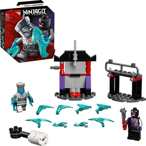 NINJAGO® Efsanevi Savaş Seti # Zane ile Nindroid 71731 - Dönen Savaş Oyuncağı İçeren Ninja Yapım Seti (56 Parça)