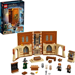 Harry Potter# Hogwarts# Anısı: Biçim Değiştirme Dersi 76382  -Profesör McGonagall##ın Odası Koleksiyonluk Oyuncak Yapım Seti (240 Parça)