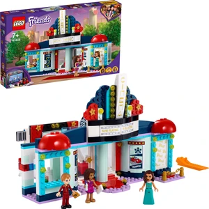 Friends Heartlake City Sineması 41448 - Çocuklar için Şehir Sineması Oyuncak Yapım Seti (451 Parça)