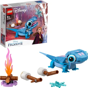 LEGO® l Disney Princess# Semender Bruni Parçalarla Yapılan Karakter 43186 - Çocuklar İçin Yaratıcı Oyuncak Yapım Seti (96 Parça)