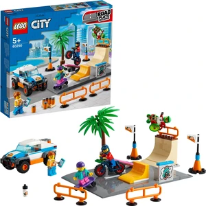 LEGO® City Kaykay Parkı 60290 - Çocuklar için Oyuncak Yapım Seti(195 Parça)