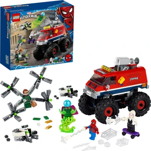 LEGO® Marvel Örümcek Adam#ın Canavar Kamyonu Mysterio#ya Karşı 76174 - Çocuklar için Koleksiyonluk Oyuncak Yapım Seti (439 Parça)