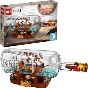 LEGO® Ideas Şişede Gemi Yapım Oyuncağı 92177