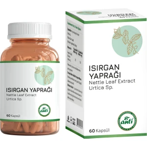 Isırgan Yaprağı Ekstresi - 60 Kapsül