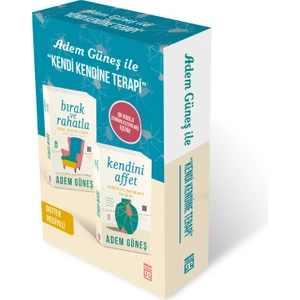 Adem Güneş ile Kendi Kendine Terapi Seti - Adem Güneş