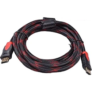 HDMI Kablosu Altın Uçlu 1.4b 3D 10 Metre Tv Bağlama 4241