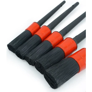 Detail Dash Brush Detay Fırçası Seti 5'li Detaylı Farklı Boyutlarda Fırça Seti