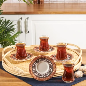 Zebra 12 Parça 6 Kişilik Çay Seti