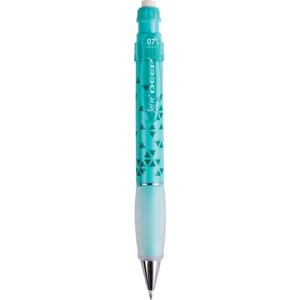 Deep Mekanik Kurşun Kalem 0.7 mm Kauçuk Tutuş Pastel Renk Üçgen Desen Ergonomik Kaymaz Yüzey