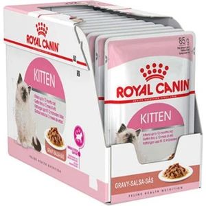 Royal Canin Gravy Kitten Instinctive Yaş Yavru Kedi Maması 85 gr 12 Adet