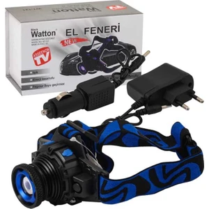 WT-121 Zoom Lu Kafa Lambası