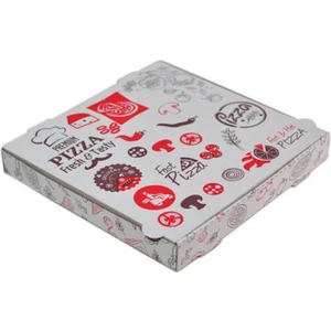 Pizza Kutusu (32X32X4 Cm) 100 Adet