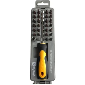 RC-2321 Bits Seti Tornavida Uç Takımı Şeffaf 30PCS