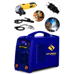Power Tools Special Model Monostick Technology Super Ultrasonıc 200  Dijital Göstergeli Taşlama Ile Beraber  Invertör Kaynak Makinası