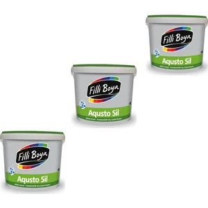 Filli Boya Aqusto Sil Silkonlu Dış Cephe Boyası 15 Litre 3ADET