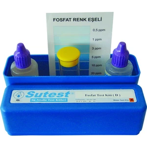 Fosfat Test Kiti (D) (Yedekli)