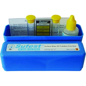 Serbest Klor Test Kiti (Yedekli)