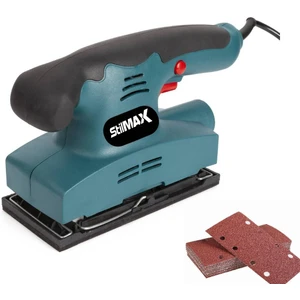 STM-450X Profesyonel 400 W Elektrikli Titreşimli Zımpara Makinası +5 Ad Zımpara