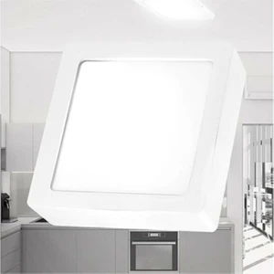 24W Sıva Üstü Kare LED Panel Beyaz