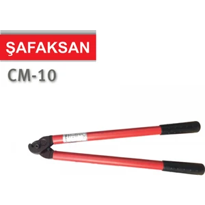 Acsr ve Çelik Halat Kesme Makası Cm-10