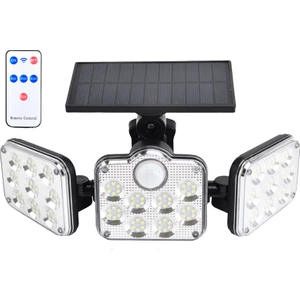 JD-2858 Sensörlü 138 Ledli Solar Lamba