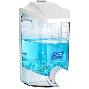 Pratik Mağazam  Damla Şeffaf Sıvı Sabunluk ve Şampuanlık Makinesi 400 ml