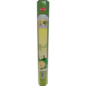 Hem Tütsü Yeşil Elma Kokulu 20 Çubuk Tütsü - Green Apple