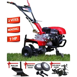 210T - Benzinli Çapa Makinesi (2+1 Vites)