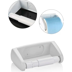 Pratik Mağazam  Ayarlanabilen Plastik Tuvalet Kağıtlığı