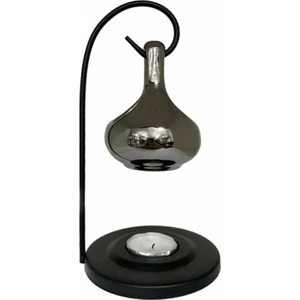 My Home Hediyelik Metal Askılı Buhurdanlık Gümüş Standlı
