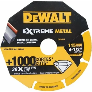 DW8545 115 mm Extreme Metal Kesim Daire Testere Bıçağı
