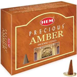 Hem Tütsü Hem Marka Konik Amber Tütsüsü
